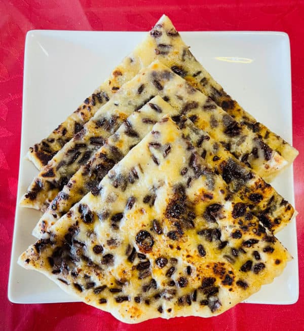 Chocolate Naan